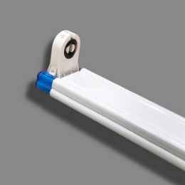 Máng đèn Led Tuýp T8 - IP20 2 bóng T8 1.2m