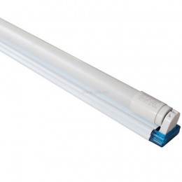 Bộ máng đèn LED T8 thủy tinh 20W trắng