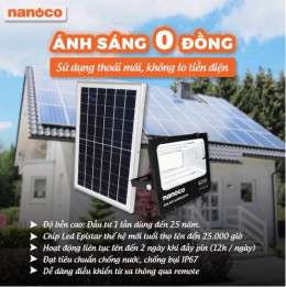 Đèn pha Led Solar - IP67 200W trắng
