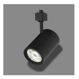 Đèn TRACK LIGHT - IP20 7W vàng (thân đèn đen)