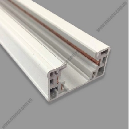 Thanh ray loại H 1m màu trắng