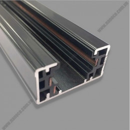 Thanh ray loại H 1m màu đèn