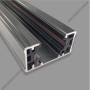 Thanh ray loại H 1m màu đèn