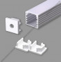Nẹp nhôm dùng cho LED dây trong nhà - Lắp nổi