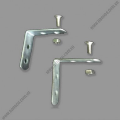 Bộ phụ kiện gắn tường - Gồm 2 bộ pát gắn tường