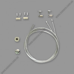 Bộ phụ kiện gắn treo trần - Gồm 2 bộ dây treo trần