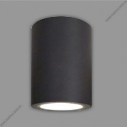 Đèn Downlight trụ LED IP54 Màu xám đậm