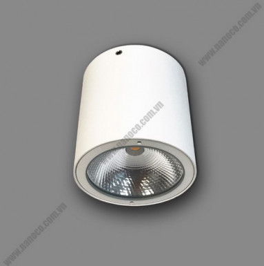 Đèn Downlight trụ LED IP54 -20W vàng
