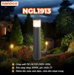 Đèn sân vườn LED 7W- IP54