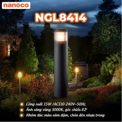 Đèn sân vườn LED 15W- IP54