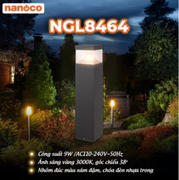 Đèn sân vườn LED 9W- IP54