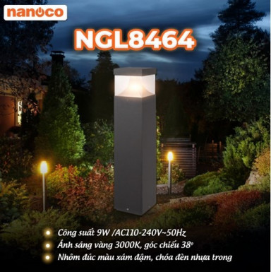 Đèn sân vườn LED 9W- IP54