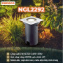 Đèn sân vườn LED âm đất vuông 1W- IP67