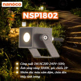 Đèn spotlight sân vườn LED 1W- IP65