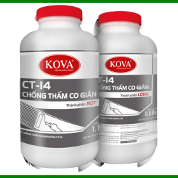 Chất chống thấm co giãn 2 thành phần