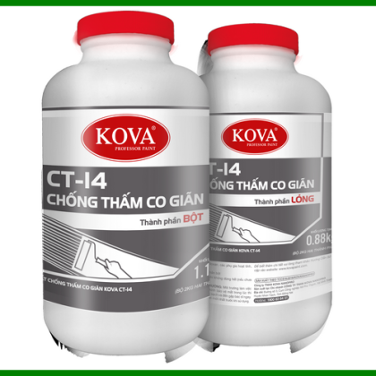 Chất chống thấm co giãn 2 thành phần