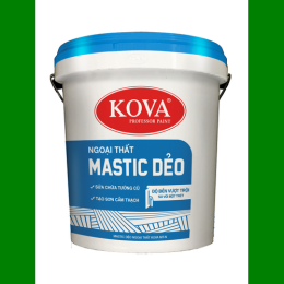 Bã Mastic dẻo ngoại thất