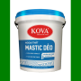 Bã Mastic dẻo ngoại thất