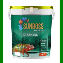 Sơn bóng ngoại thất cao cấp Nano Diamond