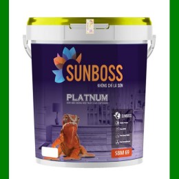 Sơn siêu bóng nội thất cao cấp Platinum