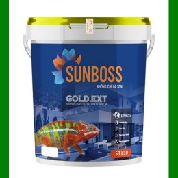 Sơn siêu mịn ngoại thất cao cấp Gold Exterior