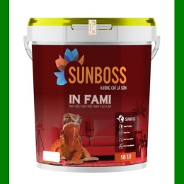 Sơn siêu mịn nội thất cao cấp In Fami