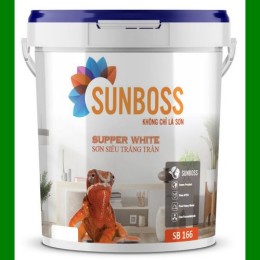 Sơn siêu trắng trần Super White
