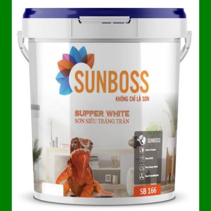 Sơn siêu trắng trần Super White