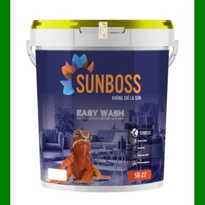 Sơn nội thất lau chùi hiệu quả Nano Easy Wash