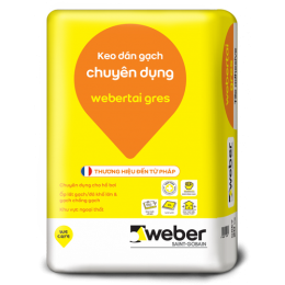 Keo dán gạch WeberTaiGres