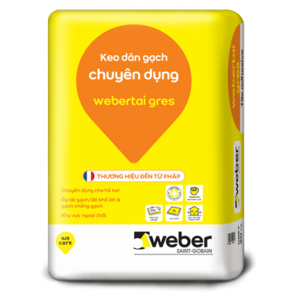 Keo dán gạch WeberTaiGres