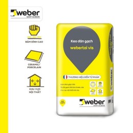 Keo dán gạch WeberTaiVis