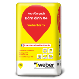 Keo dán gạch WeberTaiFix