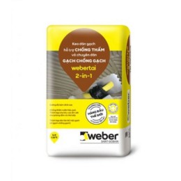 Keo dán gạch WeberTai2in1