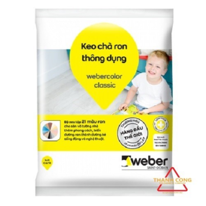 Keo chà ron Weber color classic