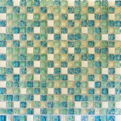 Gạch mosaic kính cao cấp