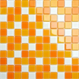Gạch mosaic kính hồ bơi