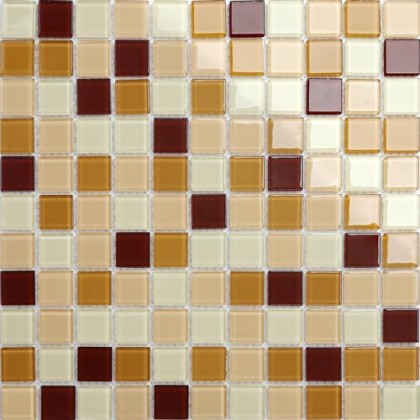 Gạch mosaic kính hồ bơi