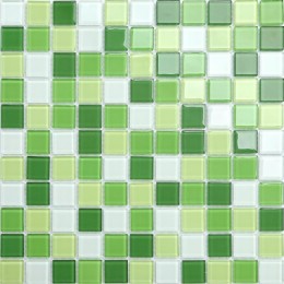 Gạch mosaic kính hồ bơi