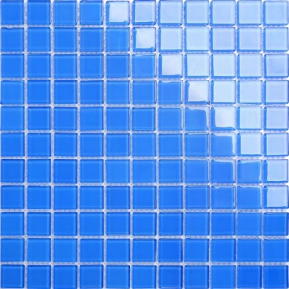 Gạch mosaic kính hồ bơi