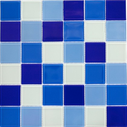 Gạch mosaic kính hồ bơi