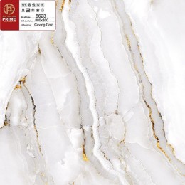 Gạch pocelain khắc kim
